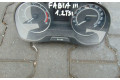 Панель приборов 6V0920736A Skoda Fabia Mk3 (NJ)