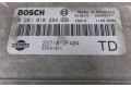 Řídící jednotka 237107F404, 237107F404 Nissan Terrano 2001