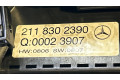 Блок управления климат-контролем 2118302390, 00023907   Mercedes-Benz E W211