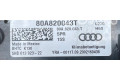 Блок управления климат-контролем 80A820043T Audi Q5 SQ5