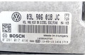 Блок управления двигателя 03L906018BR, 0281017414 Skoda Superb B6 (3T)