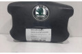 Подушка безопасности водителя 1U0880201L Skoda Octavia Mk2 (1Z)