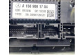 Блок управления климат-контролем    Mercedes-Benz ML W166
