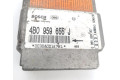 Блок подушек безопасности 4B0959655J, 0285001307 Audi A6 S6 C5 4B