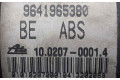Jednotka ABS ATE Citroen C3 Pluriel 2002
