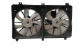 Вентилятор радиатора 1636131420 Lexus IS III XE30