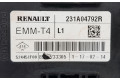 Блок комфорта 231A04792R, 186277 Renault Clio IV