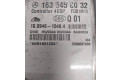 Блок управления 1635458032   Mercedes-Benz ML W163