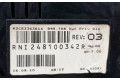 Přístrojová deska  Renault Megane III 2009 248100342R, 170380  