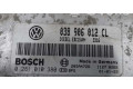 Блок управления двигателем Блок управления 038906012CL, 0281010380 Skoda Octavia Mk1 (1U)