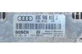 Блок управления двигателя 0281011383   Audi A3 S3 8P