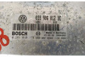 Блок управления двигателем ECU 038906012BE Volkswagen Lupo