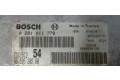 Блок управления двигателя 0281011779, 9659520280 Citroen C8