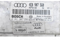 Блок управления двигателем ECU 4E0907560, 4E0907560 Audi A8 S8 D3 4E
