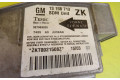 Блок подушек безопасности 13158713, 13158713ZK Opel Meriva A