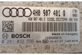 Řídící jednotka 4H0907401Q Audi A8 S8 D4 4H 2013
