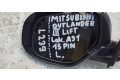 Зеркало электрическое Mitsubishi Outlander 2013 - 2021 года