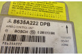 Блок управления надувных подушек 8635A222, 8635A222DPB Mitsubishi Colt