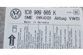 Блок подушек безопасности 1C0909605K, 5WK43125 Skoda Superb B5 (3U)