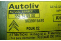 Блок подушек безопасности 9639015480, CAJAB   Citroen Xantia