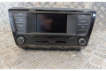 Радио/ проигрыватель CD/DVD / навигация 3V0035869B Skoda Superb B8 (3V)