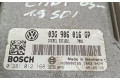 Řídící jednotka 03G906016GP, 1039S08125   Volkswagen Caddy 2005