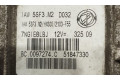 Řídící jednotka IAW5SF3.M2, IAW5SF3.M2 Fiat Punto Evo 2010