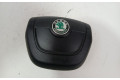 Подушка безопасности водителя 5J0880201L Skoda Fabia Mk2 (5J)