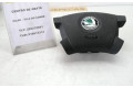 Подушка безопасности водителя 122421200 Skoda Fabia Mk1 (6Y)
