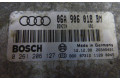 Блок управления двигателя 0261206127, 0261206127 Audi A3 S3 8L