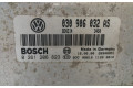 Блок управления двигателя 030906032AS, 0261206823   Volkswagen Lupo