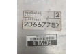 Блок управления двигателя 0582, 2D667757 Rover 25