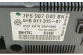Блок управления климат-контролем 7P6907040BK, 5HB011315-01   Volkswagen Touareg II