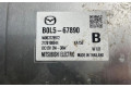 Блок управления B0L5-67890 Mazda 3