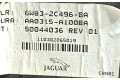 Блок комфорта 8W83-2C496-BA Jaguar XF X250