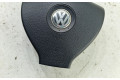 Надувная подушка для руля 1K0880201AB Volkswagen Jetta V 2005 - 2010 года