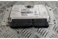 Блок управления двигателем ECU    0261208702   Citroen C1