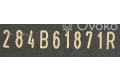 Блок предохранителей 284B61871R, 284B61871R   Renault Megane III    