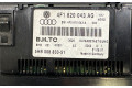 Блок управления климат-контролем 4F1820043AL, 4F0910043B   Audi A6 S6 C6 4F