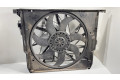 Вентилятор радиатора 7633273 BMW 5 F10 F11 4.4