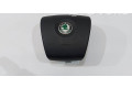 Подушка безопасности водителя 1Z0864207 Skoda Octavia Mk2 (1Z)
