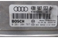 Блок управления двигателя 4B0907552C, 0261204767   Audi A6 S6 C5 4B