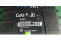 Блок управления двигателем Блок управления 0261200750, 030906026K Volkswagen Golf III