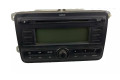 Радио/ проигрыватель CD/DVD / навигация 5J0035161A   Skoda Fabia Mk1 (6Y)