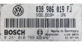 Блок управления двигателем Блок управления 038906019FJ, 0281010789 Skoda Octavia Mk1 (1U)