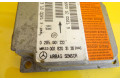 Блок подушек безопасности 0285001222, 0018203126 Mercedes-Benz A W168