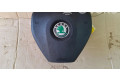 Подушка безопасности водителя 1Z0880201AP Skoda Octavia Mk2 (1Z)