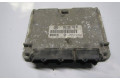 Блок управления двигателя 0261206144, 06A906018DJ Skoda Octavia Mk1 (1U)