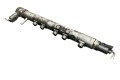 Vstřikovací lišta 0445214183, 780912801 BMW 3 E92 E93 pro naftový motor 2.0