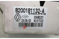 Модуль блока управления кондиционером 8200181132A   Renault Vel Satis